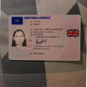 Uk drivers license