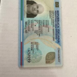 Italy drivers license for sale